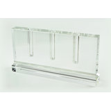Berengere Crystal Table Vase