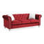 Canapé Paige G829A-S, BLEU-1059309400
