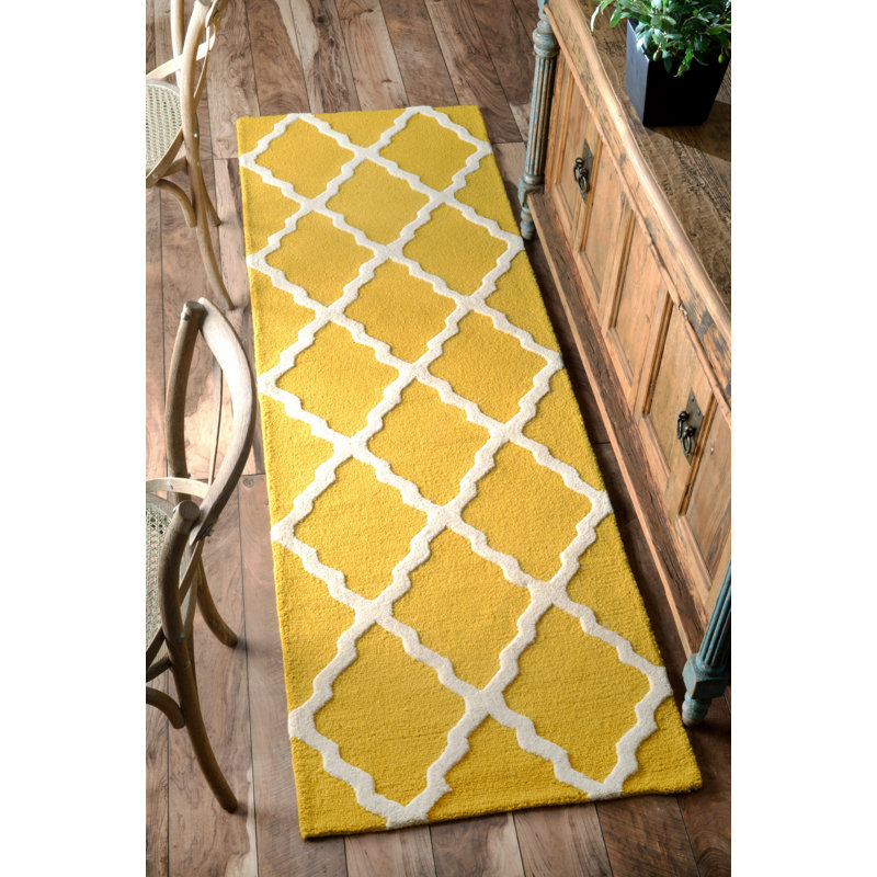 Tapis doré Tadlock, Coureur 2'6" x 8'