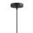 Billybob 1 - Light Matte Black Kitchen Island Pendant