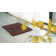 Azriah Luxury Chenille Super Soft Absorbent Microfiber Rectangle Non-Slip Bath Rug