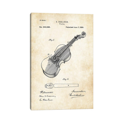 " Violin " by Patent77