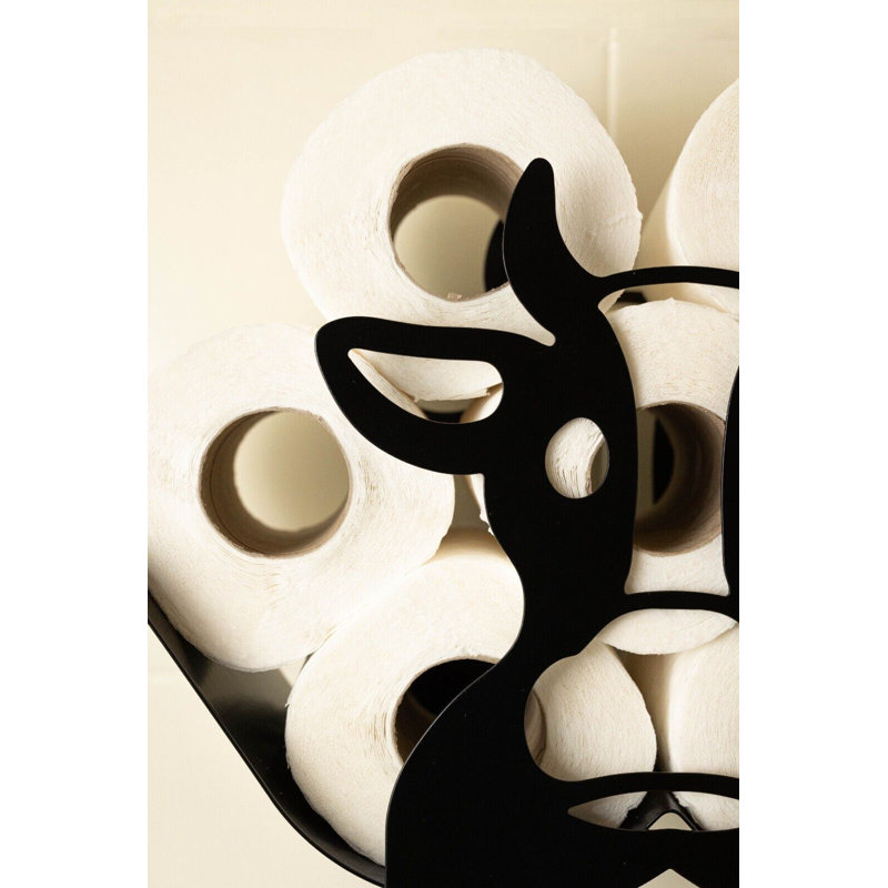Roquefort Free Standing Toilet Paper Holder