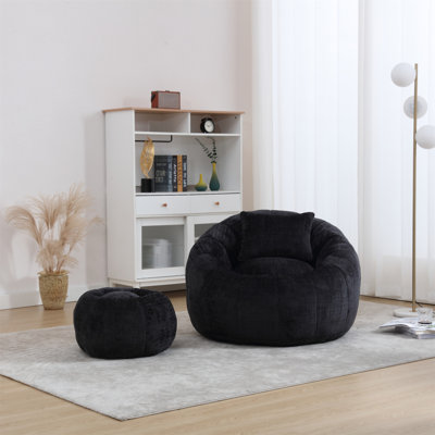 UNITED WE WIN Modern Bean Bag Chairs