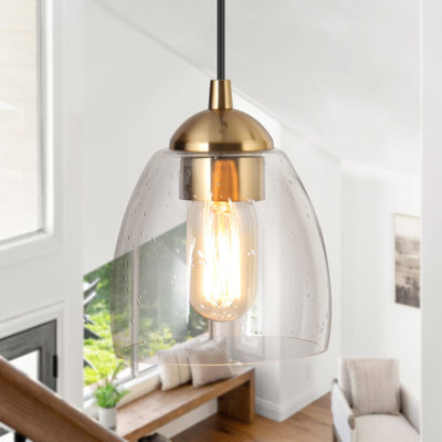  Luminaire suspendu conique à 1 lumière Peton