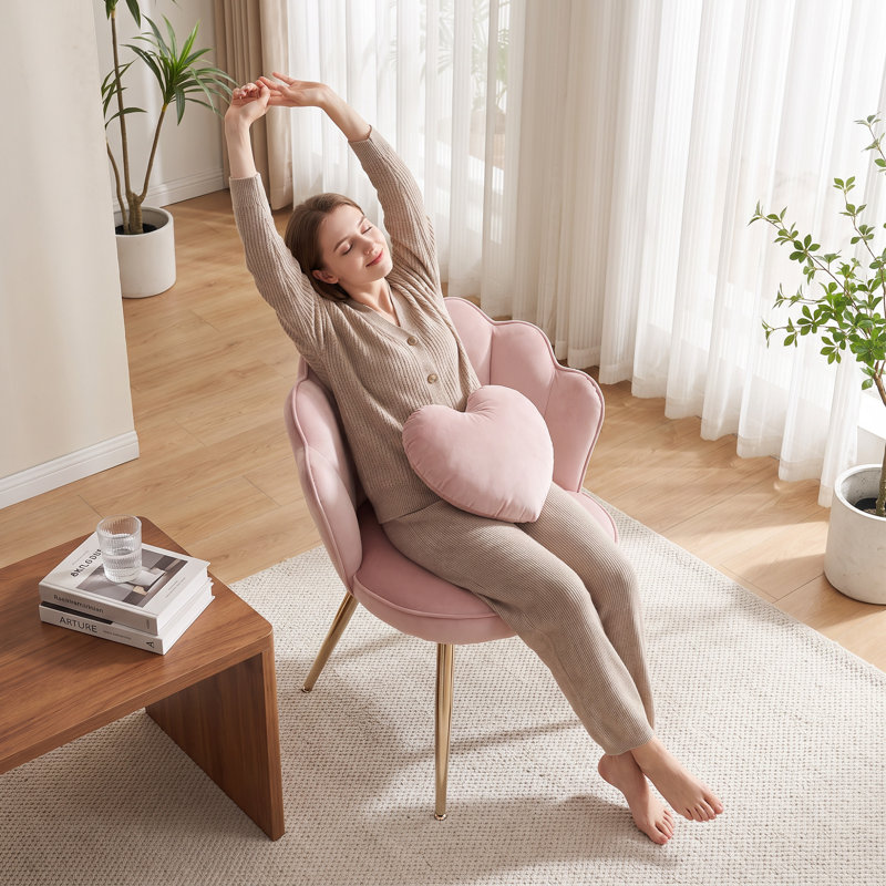 Velvet Armchair