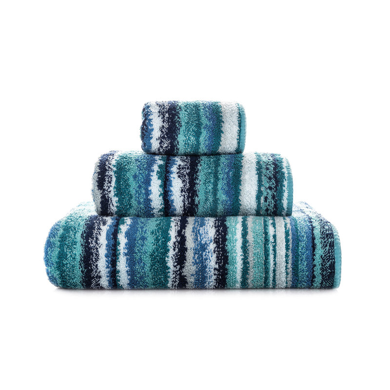 Venice Hand Towel, Baltic, 18" W x 30" L