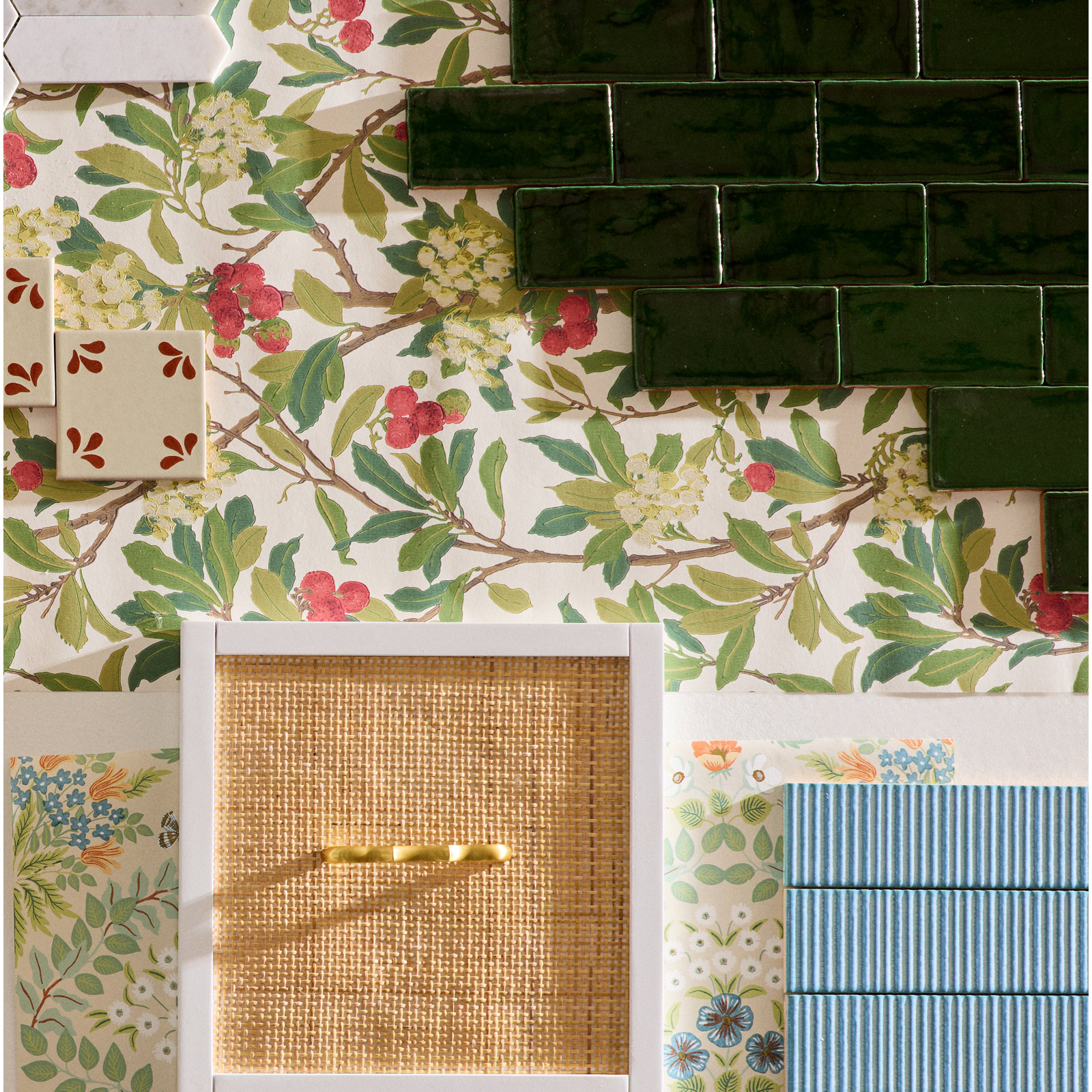 Antic 3" x 6" Ceramic Wall Tile