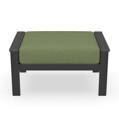 Townsend Outdoor Ottoman with Sunbrella Cushions