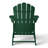 Outdoor Poly Adirondack Chair (Set Of 2)-15534324