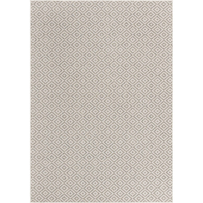 Tapis d'extérieur Jill Zarin Costa Rica, Rectangle 7 pi 1 po x 10 pi