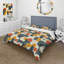 Ensemble de housse de couette orange Midcentury Shapes II - Midcentury-109173323
