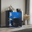 90*35*83cm, Sideboard with LED mood light strip-401764859