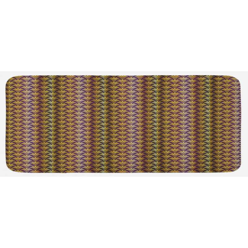 Traditional Synthetic Kitchen Mat