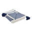 Jeté en coton à imprimé chevrons-407134553