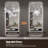 63" x 24" Rectangular Backlit Dressing Mirror with 3 Color Temperatures
