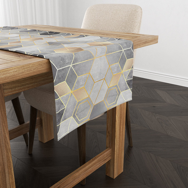 Nailsea Geometric Table Runner