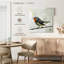 Crowle Robin sur fil-111889284