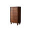 Commode d'appoint en bois massif style rétro