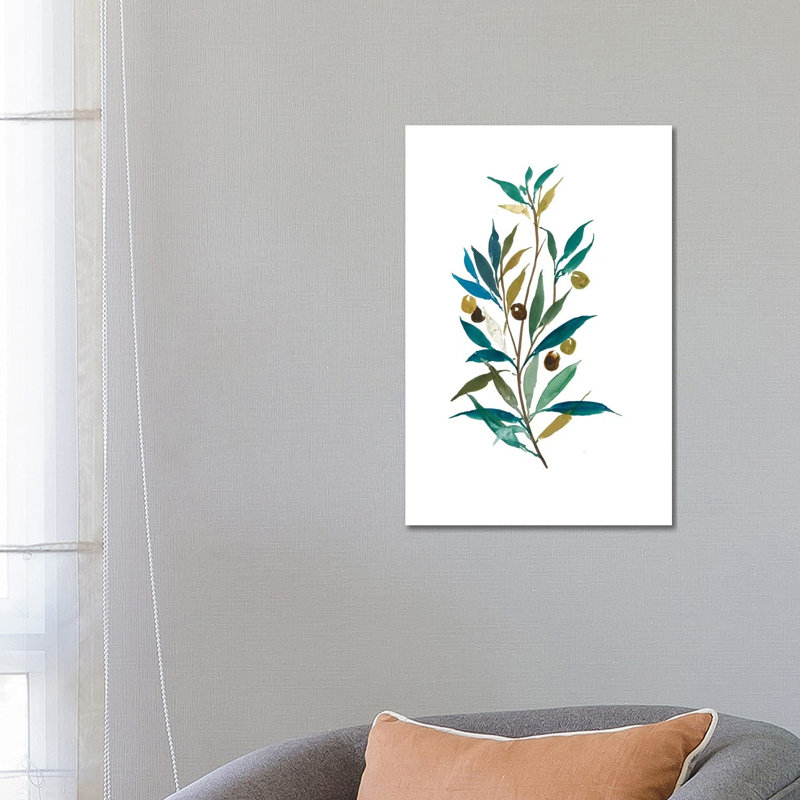 Olive II by Asia Jensen - Wrapped Canvas Gallery-Wrapped Canvas Giclée, 66.04 cm H x 45.72 cm W x 1.91 cm D