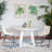 Round Dining Set-729724700-729724698