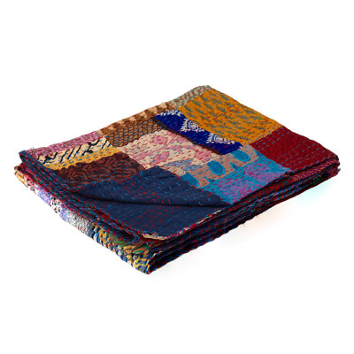 Knitted Throw Blanket