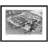 Dagenham, The Ford Works C1950 by Francis Frith - Single Picture Frame Print-51256865