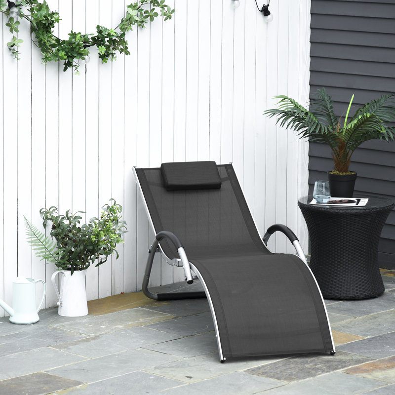 60cm Long Single Chaise