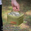 Ensemble de sac et contenant de bouteilles d'assaisonnement pour camping-132051456