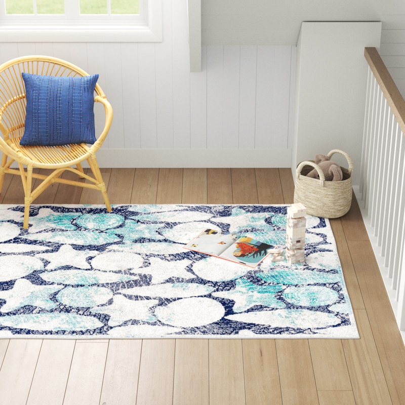 Tapis pour enfant Essex, Rectangle 5 pi 3 po x 8 pi