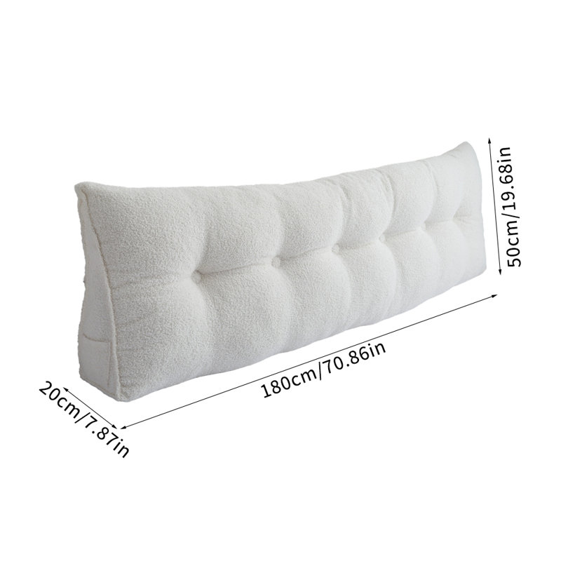 Back Cushion, Beige