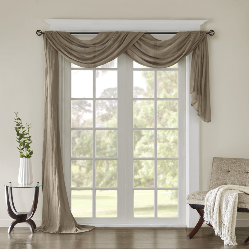 Écharpe Harper Harper, Taupe, l 42 po x L 216 po