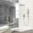Brushed Nickel selected