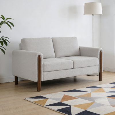 Canapé 2 places Comfy Mid-Century Modern