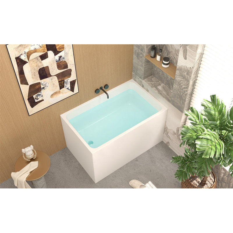 Baignoire autoportante en acrylique 43 po