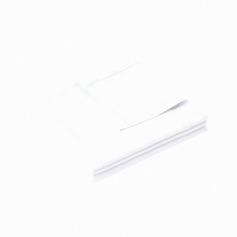 Luxury Cotton Stripe Flat Sheet - 600 Thread Count, Breathable & Wrinkle-Resistant Top Sheet - Bedding Essential - Single Piece
