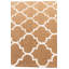 Tapis brun clair Iverson
