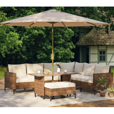 Patio Dining Set Table,