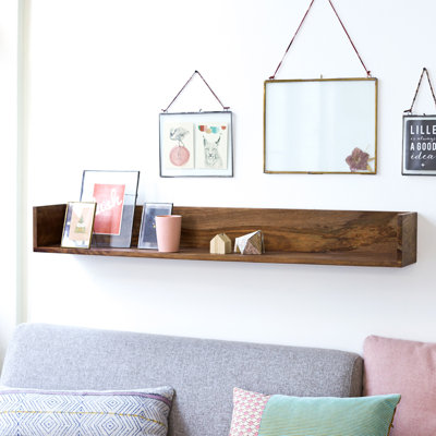 Villa Wood Floating Shelf