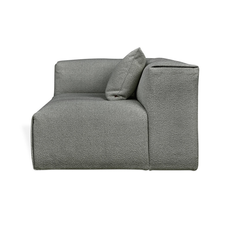 Nest Modular Left Arm Chair, Morris Scoria