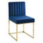 Chaise de salle à manger rembourrée en tissu Carled-1018317860-956797046-1018317859