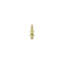 Deltana CHUT3-UNL Urn Tip; Unlacquered Bright Brass Finish