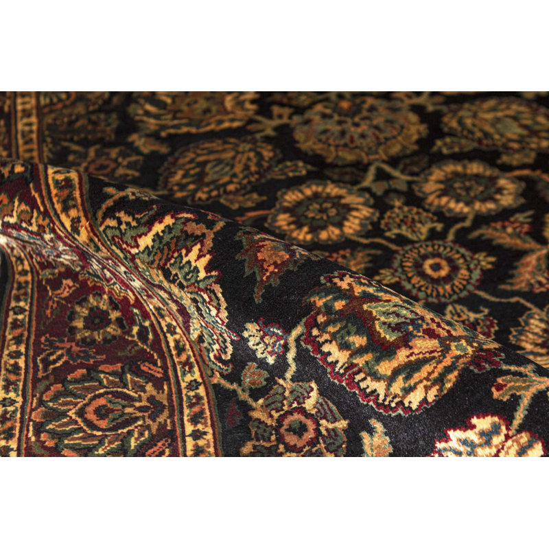 Wool Oriental Area Rug