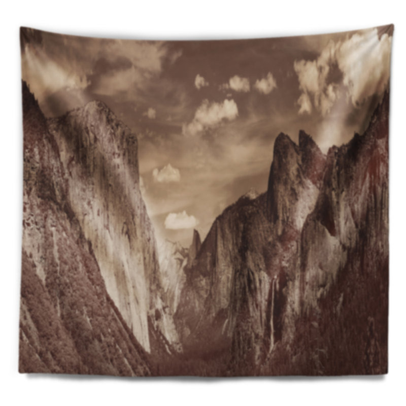 Polyester Tapestry, 32" H x 39" W
