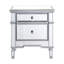 Caila Mirrored 2-Drawer Accent Chest-1863326901