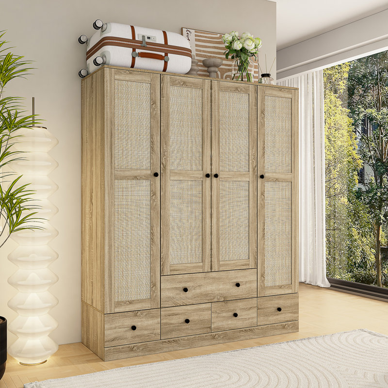 Armoire en bois manufacturé Zin