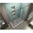  Coraline XL 68" - 72" W x 38" D x 80" H Frameless Rectangle Sliding Shower Enclosure-50120180-50120182