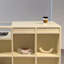 Armoire pour îlot central de style crème-113269284