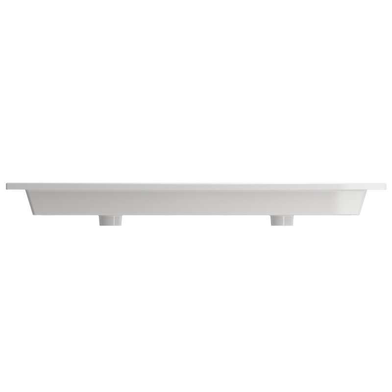 Ravenna 48'' L Bathroom Sink, White