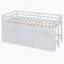Lit mezzanine avec 4 tiroirs Kellsey-1250127959